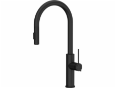 Kuchyňská baterie Quadron Jennifer Q Line Slim Steelq Standing Black (3623510_BLM)