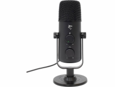 WHITE SHARK DSM-02, NAGARA Stolný mikrofón, blk