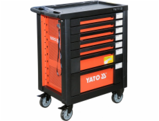 Wózek narzędziowy Yato 7 szuflad z wyposażeniem (YT-55290)