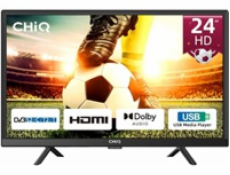 CHiQ L24G5W TV 24 , HD, klasická TV, ne-smart, Dolby Audio