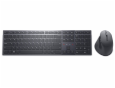 DELL KM900 bezdrátová klávesnice a myš ( Premier Collaboration Keyboard ) US/ mezinárodní