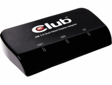 Adaptér USB 3D USB Club - DVI / HDMI Black (CSV -2320HD)