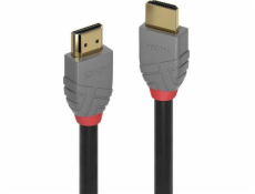 Lindy HDMI kabel - HDMI 7,5 m šedá