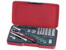 Nástroje Teng Nastavení klíče 1/4 36 PC. (167290105) Nástroje Teng Nastavení klíče 1/4 36 PC. (167290105)