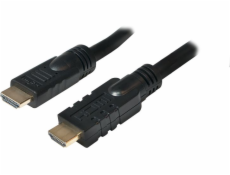 Kabel LogiLink HDMI - HDMI 20m Black (Cha0020)
