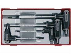 Nástroje Teng TORX TYPE T T10 -T40 -T40 -PIN s otvorem 7 ks. (68920107)
