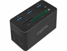 Station/Replicator Logilink 10in1 USB-C (UA0370)