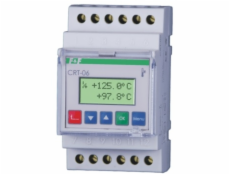 F&F regulátor digitální teploty 10-funkční -100-400C 2x16A 2Z CRT-06