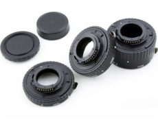 Mezik. Makro automatické automatické zaostření Meike Converter Intermediate Rings do Nikon [AI/AIS/AF]