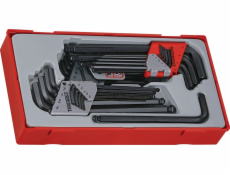 Nástroje Teng 28 -Elment sada hexagonálních klíčů/TX Teng Tools Ttht28 - 128250107