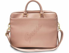 Hádej hádat taška Gucb15pusaspi 15 Pink/Pink Saffiano Script