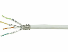 LogiLink Logilink Netzwerk Vergekabel S/FTP CAT6, PVC, Weiß, 100m