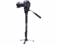 Monopod Yunteng Monopod 2in1 s nohama a olejovou hlavou / video / GoPro Hero 7