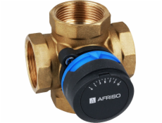 Afriso 4-Journal Rotary Mixting Valve ARV 485 Proclick, DN32, RP1 1/4, KVS 16 (1348510)