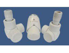 Schlosser koupelna sada Exkluzivní GZ 1/2 x Foot 16x2 PEX Axial Lewy White (601700115)