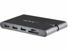 Adaptér adaptéru USB StartEch USB -C Adaptér - HDMI a VGA/.