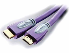FuruTech -ADL HDMI - HDMI 1,2 m fialová
