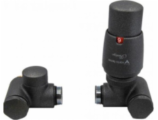 Radiátorová sada Variommer Integra Graphit (IGS0205CFK/P)