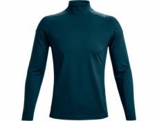 Under Armour Under Armour Coldgear Rush Mock 1366059-413 Green m