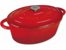 Kinghoff smaltovaný litina 33 cm Kinghoff KH-1612