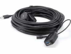 USB Equip Equip USB kabel 3.0 A -> A ST/BU 15.00M Verl. aktivní