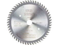 Pílový kotúč Dewalt pre ponorné píly 165x20mm, 54 zubov MTCG, veľmi presný, čistý rez (DT1087-QZ)