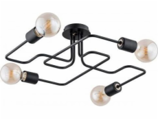 Alpha Hanging Lamp Hook 4 bod černá 24744