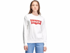 Levi s Graphic Standard Crew Hoodie 186860011 biela S