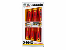 Felo Sada 6 Ergonic VDE Screwdrivers (41396198)