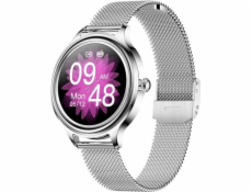 Smartwatch Kumi K3 stříbro