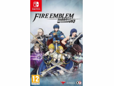 Oheň Embll Warriors Nintendo Switch