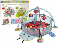 Import Leantoys Vzdělávací mat biedronka bolesti bolesti pro dítě