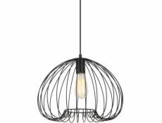 Hanging Lamp Ilux Medi Industrial Black (MDM-4583-1 BK)