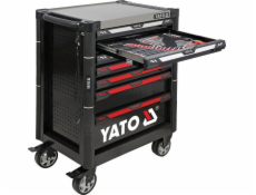 Nástroj Trolley Yato Yato Service Cabinet 7 zásuvek + 157 Nástroje
