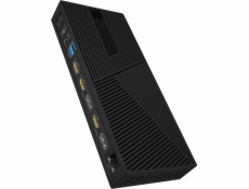 Docking Station IB-DK2246-C 11in1, HDMI, DP, LAN, typ-C