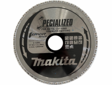 Makita OKRUŽNÁ PÍLA 185 x 30 x 60 ZUBOV ÚČINNOSŤ KOVU