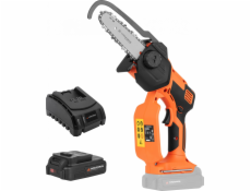 Motorová píla Yard Force Mini motorová píla 20 V, 2,0 Ah, 13 cm