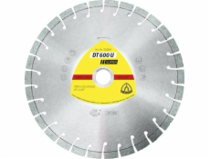 Klingspor Diamond Shield 350 mm x 3,0 mm x 25,4 mm DT600U, vyztužený beton (325195)
