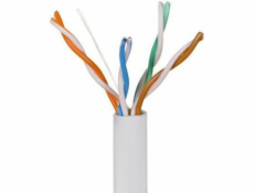 Instalační kabel Alantec UTP, drát, kategorie 5E, PVC, 500 m
