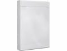 Elektro-Plast SRn 1.154 modulárny rozvádzač, povrchová montáž, 3x18 modulov, biele dvere