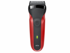 Braun Series 3 300S Red holicí holicí strojek