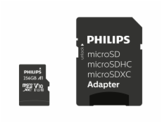 Philips MicroSDXC Card     256GB Class 10 UHS-I U1 incl. Adapter