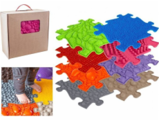 Askato Sensory Ortopedic Floor Mat 8 prvků