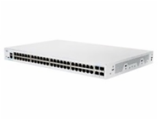 Cisco switch CBS350-48T-4X, 48xGbE RJ45, 4x10GbE SFP+