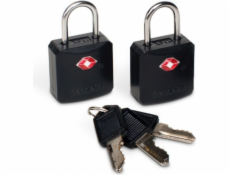 Pacsafe Prosafe 620 TSA Gepäck Schloss Black