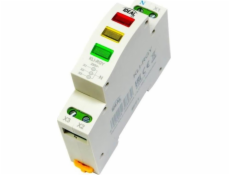Kanlux Indikátor přítomnosti napětí pro železnici Th35 Kli-RGY RED/GREEN/Yellow KLI 32893