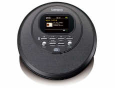 Lenco CD-500BK Prenosný CD prehrávač 