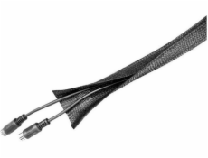 Neomounts  NS-CS200BLACK / Cable Sock, 200 cm long, 8,5 cm wide / Black