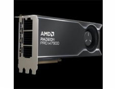 AMD GPU Radeon PRO W7900 48GB GDDR6 384 bit, 61 Tflops, 864 GBps, PCIe 4.0, 3x DP, 1x mDP, 4x 4K, 295W, Active 