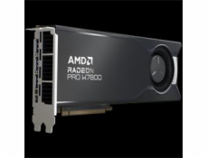 AMD GPU Radeon PRO W7800 32GB GDDR6 256 bit, 45.25 Tflops, 576 GBps, PCIe 4.0, 3x DP, 1x mDP, 4x 4K, 260W, Active 